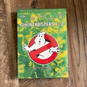 Ghostbusters 1 & 2 Double Feature DVD Set NEW/sealed